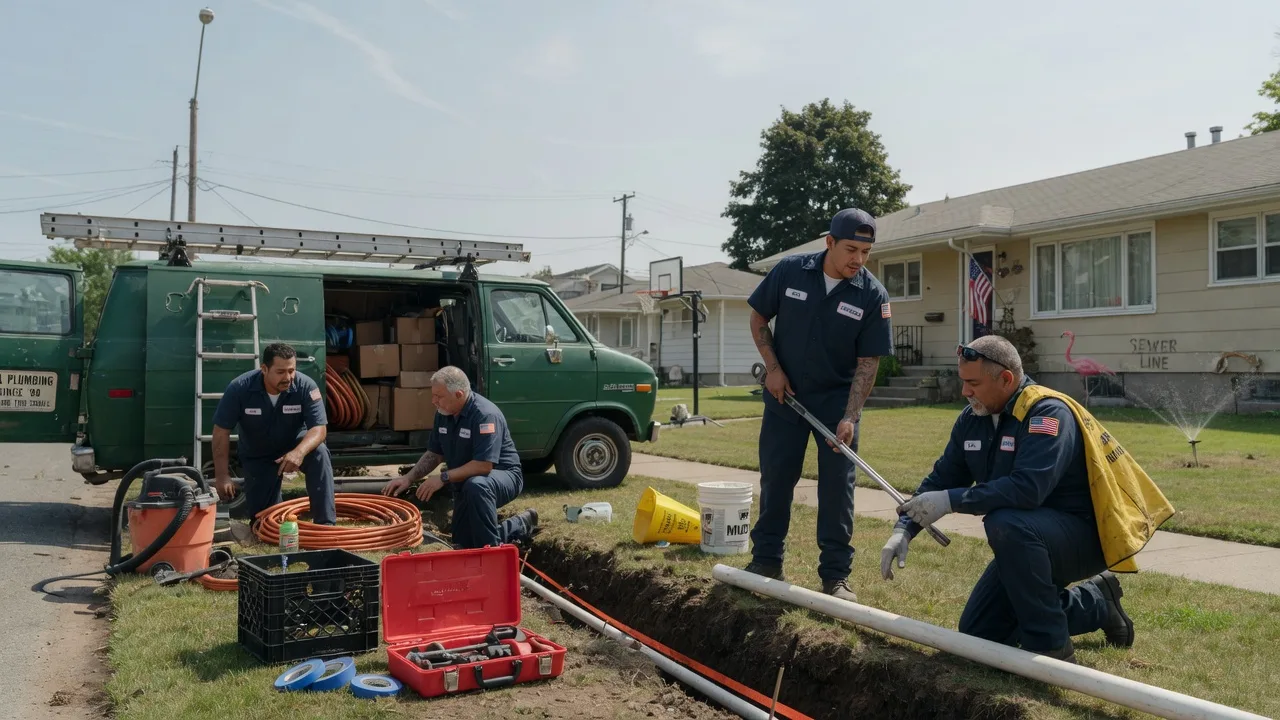 Gas Line Installation in Batesville, IN near me